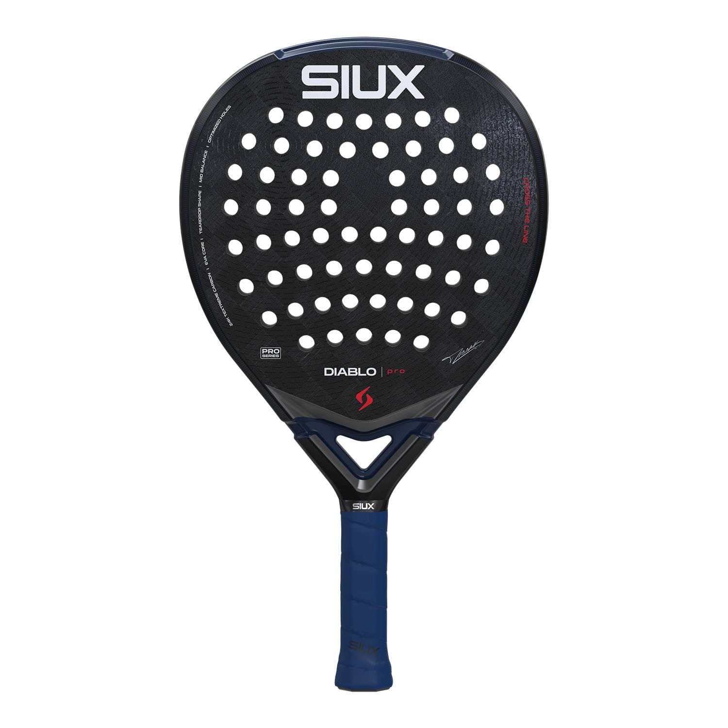 Siux Tino Libaak Diablo Pro 2026 Azul